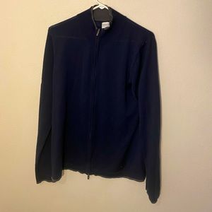 Armani Collection Lightweight Zip Up